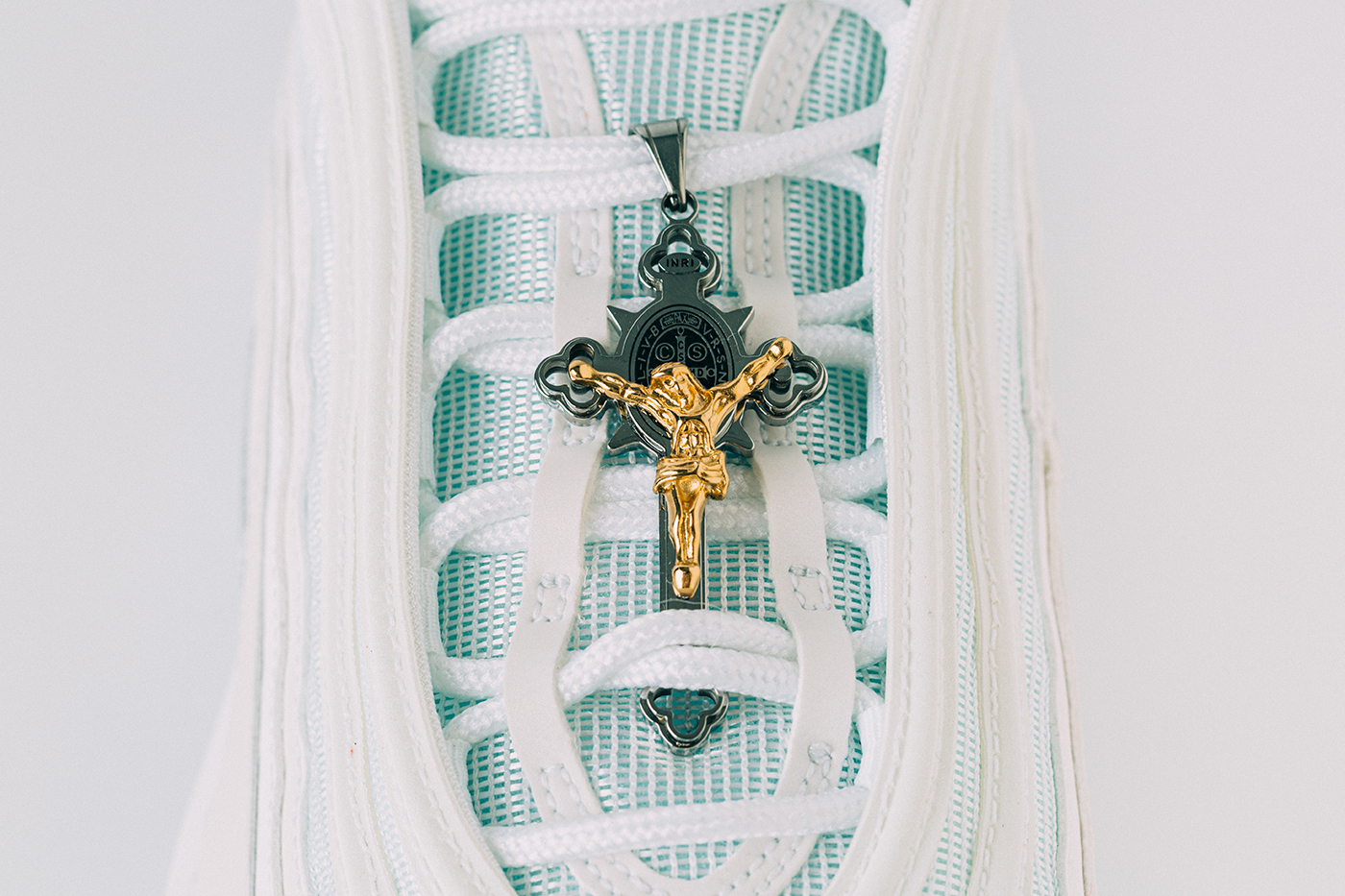 Nike Air Max 97 x MSCHF x INRI “Jesus Shoes” (2019) - Size 10.5