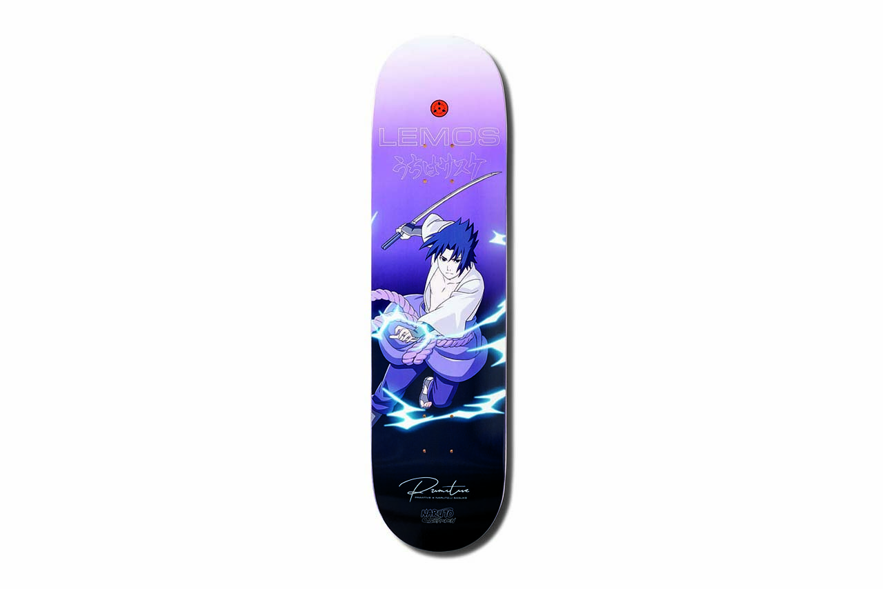 Primitive x Naruto Leaf Village Anime 8.25 Limited Edition Skateboard Deck 