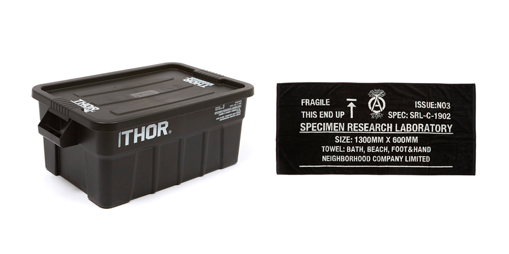 NEIGHBORHOOD THOR . SRL TOTES-CONTAINER | myglobaltax.com