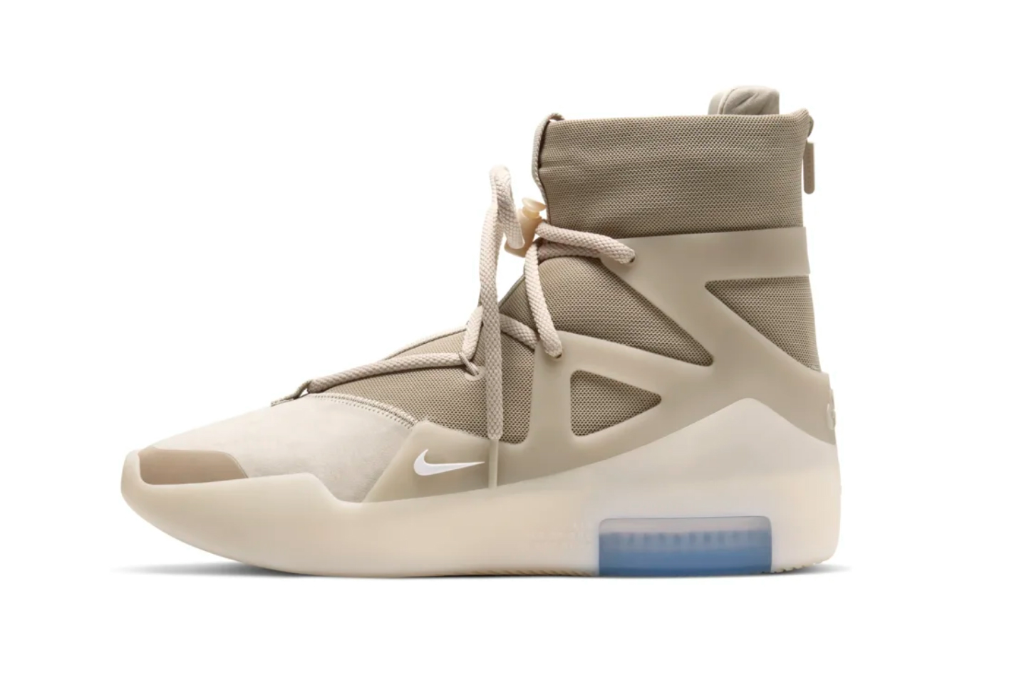 Nike Air Fear of God 1 “Oatmeal” Sneaker Release | HYPEBEAST DROPS