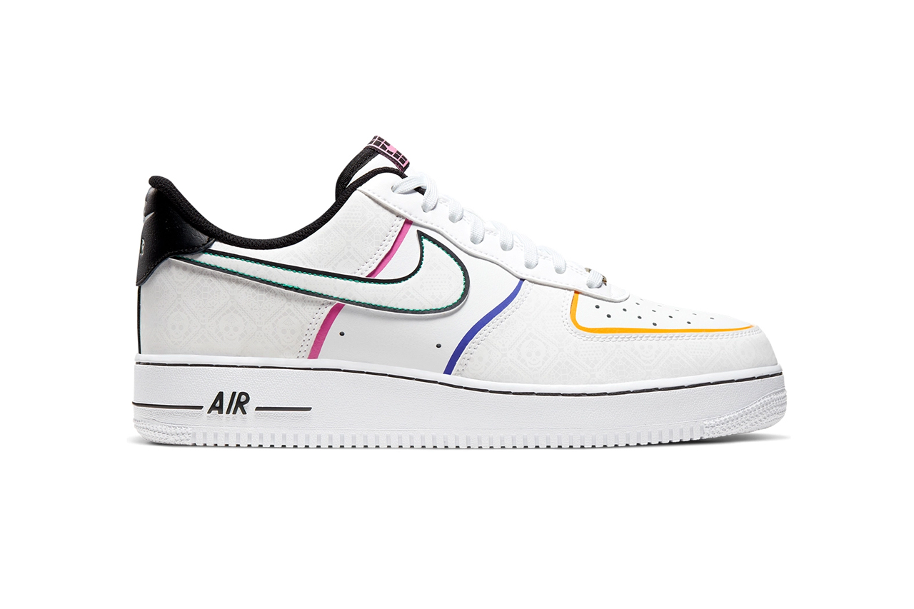 day of the dead nike air force