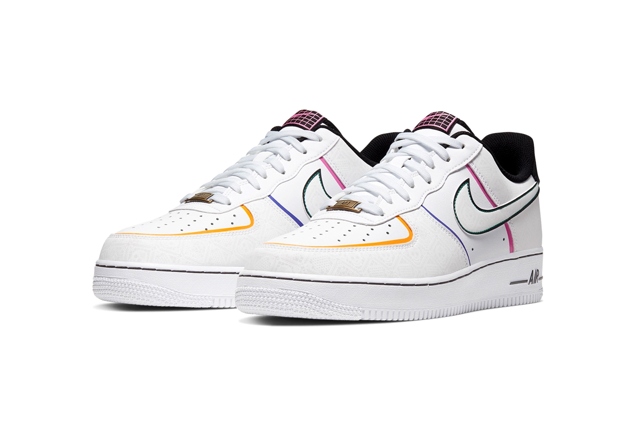 Nike Air Force 1 Low Day Of The Dead 