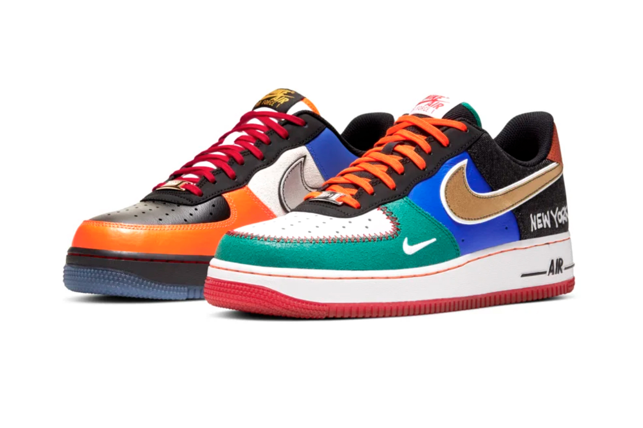 Nike Air Force 1 Low “What The NY 