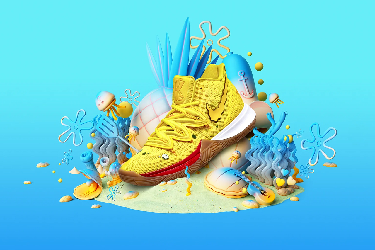 Nike Kyrie 5 SpongeBob SquarePants Restock Date & Info | Hypebeast