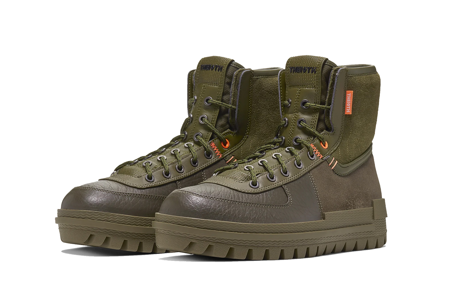 nike boots green