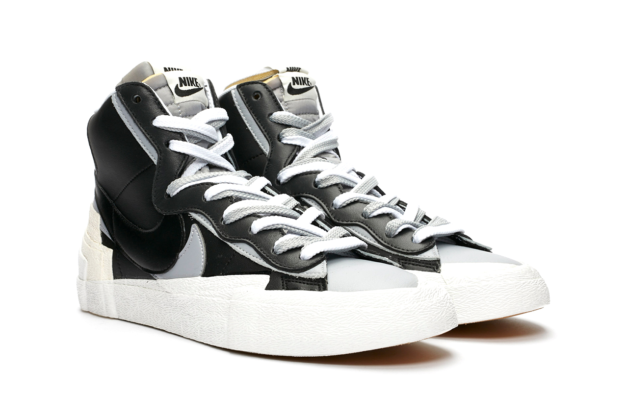 sacai x Nike Blazer Mid Sneaker Release Price | Drops | Hypebeast