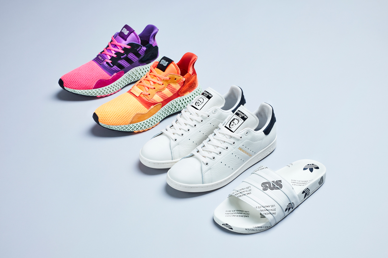 Sneakersnstuff x adidas Consortium 20th Anniversary Collection