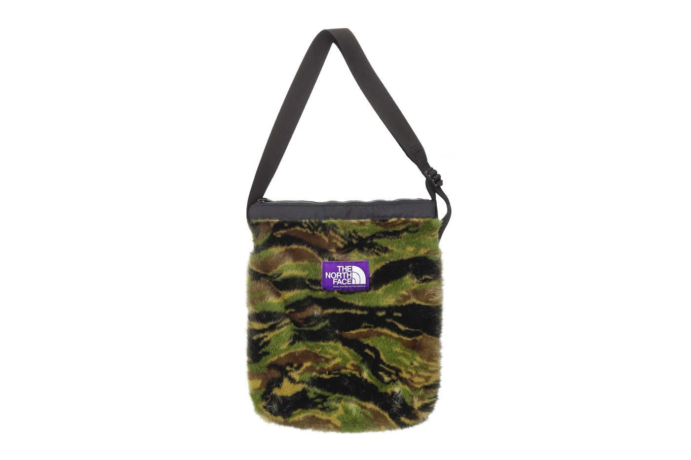 THE NORTH FACE PURPLE LABEL Camo Fur Frontier Cap Field Shoulder Bag Pouch fall winter 2019 accessories bags outdoor apparel