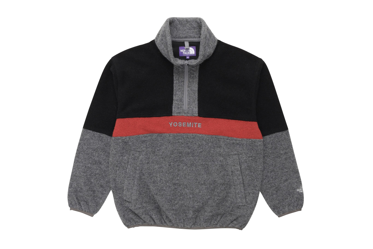 The North Face Purple Label Half-Zip Pullover | Drops | HYPEBEAST