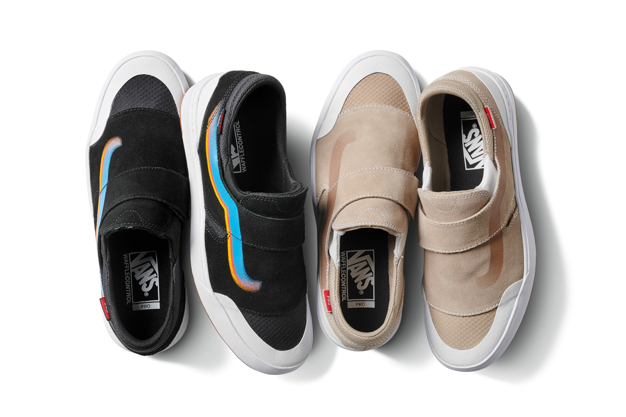 difference between vans slip on and slip on pro