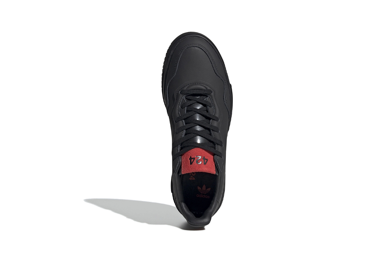 Regeneración Atrás, atrás, atrás parte Deslumbrante 424 x adidas Consortium "Black/White" Sneaker | Drops | Hypebeast