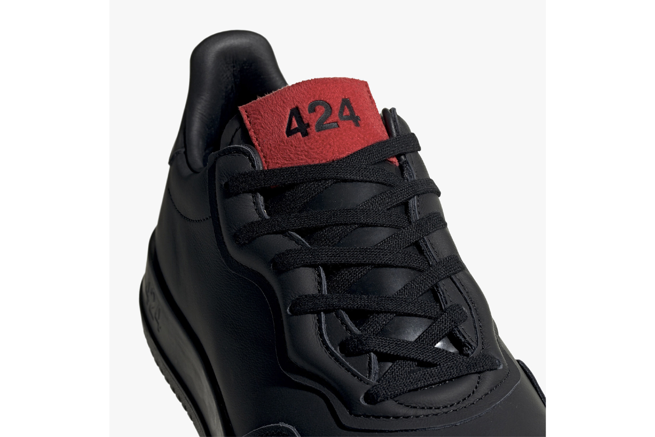 424 x "Black/White" Sneaker | Drops Hypebeast