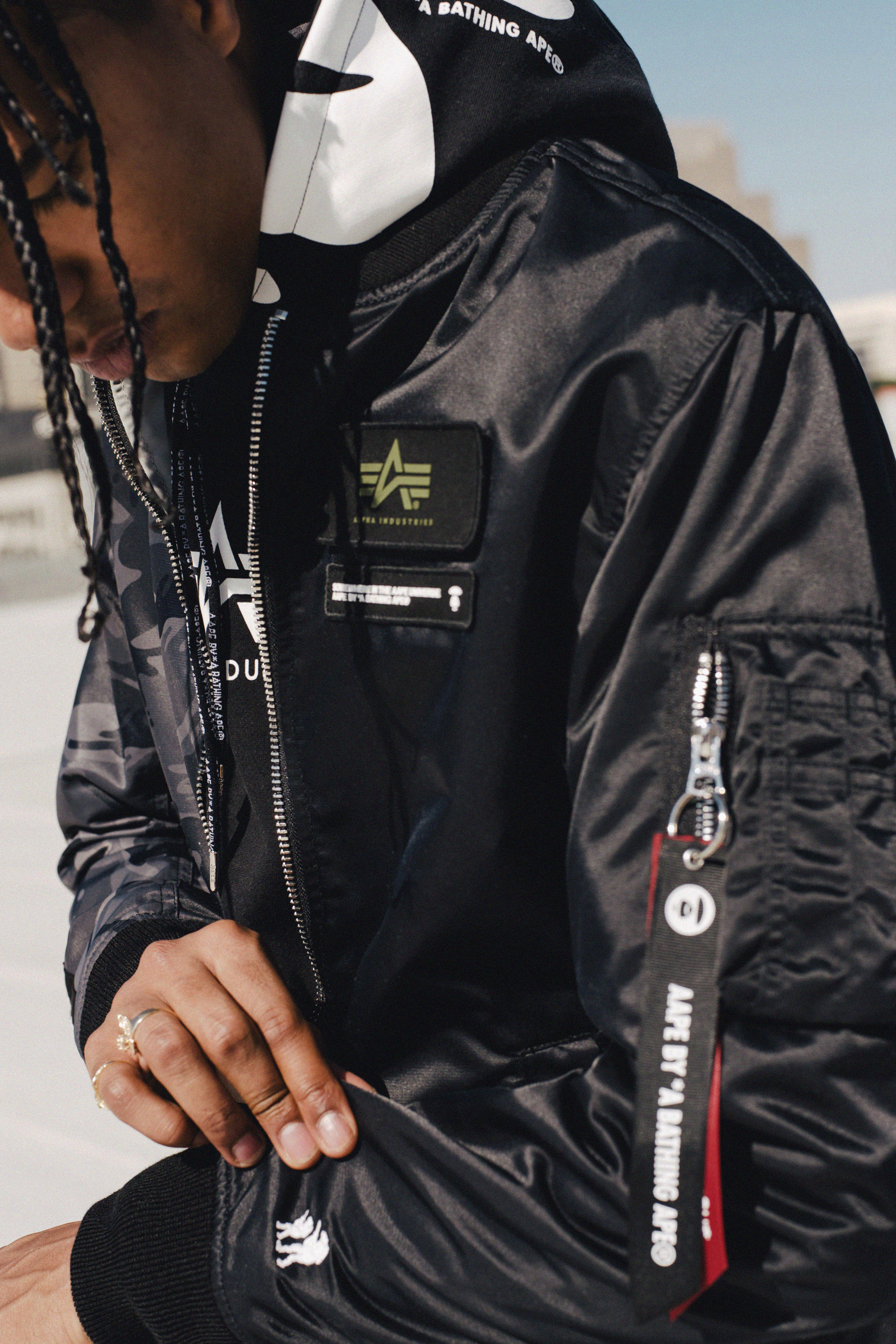 x Hypebeast | Alpha AAPE Fall/Winter19 Industries Drops Collection |