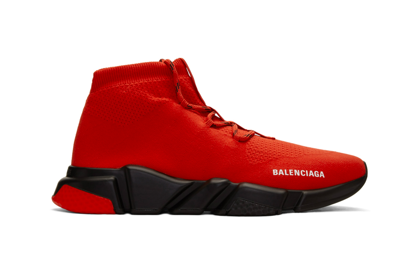balenciaga speed with laces