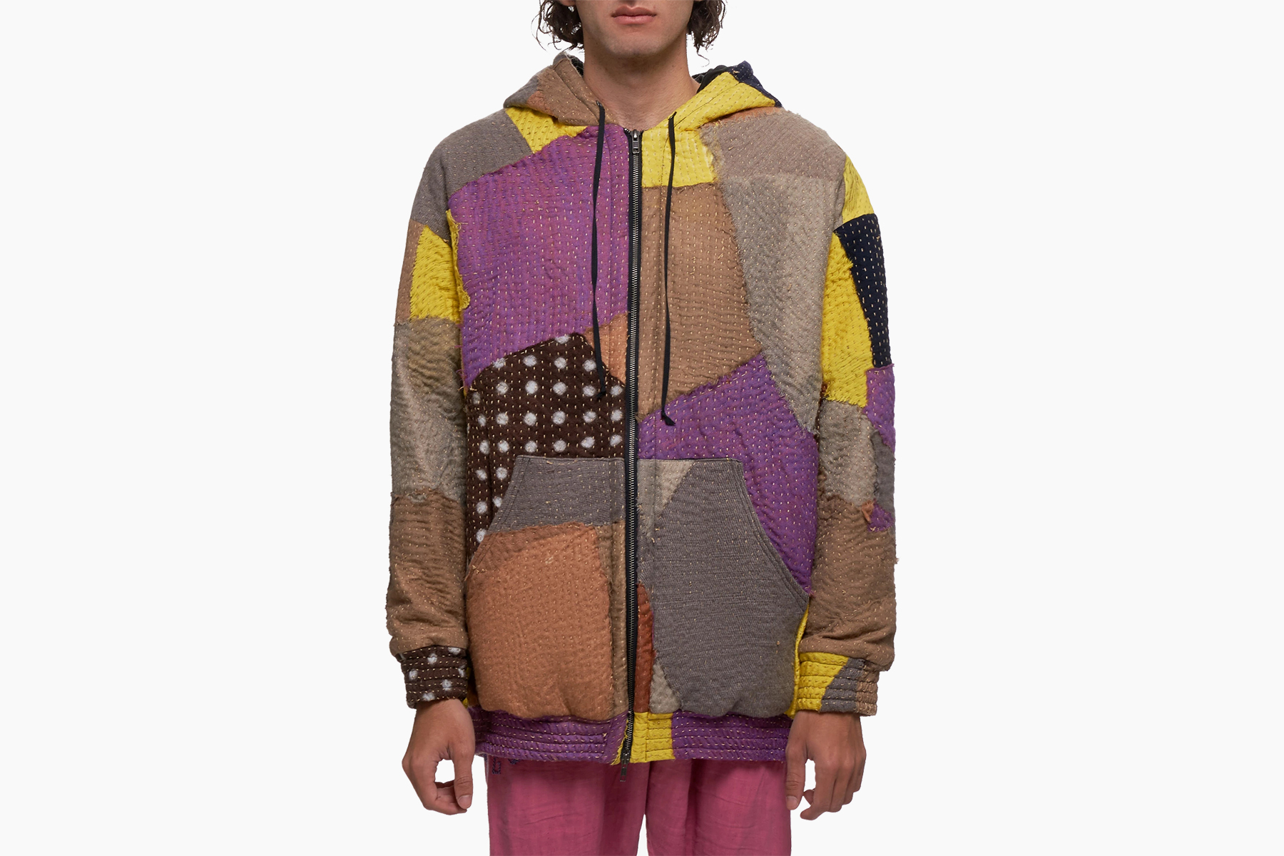 By Walid Patch Tricot Hayden Hoodies