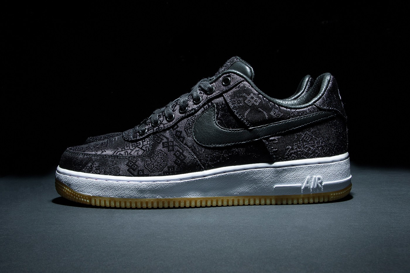 nike air force 1 with black
