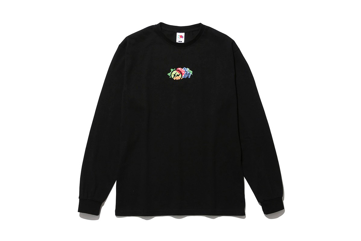 fragment design x Fruit of the Loom THE CONVENI Long-Sleeve T-shirt