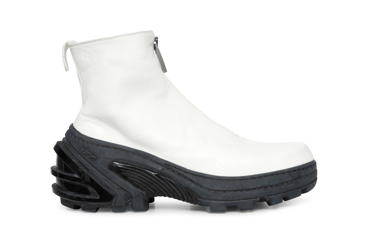 GUIDI x ALYX Front Zip Boot With Vibram Sole | Drops | Hypebeast