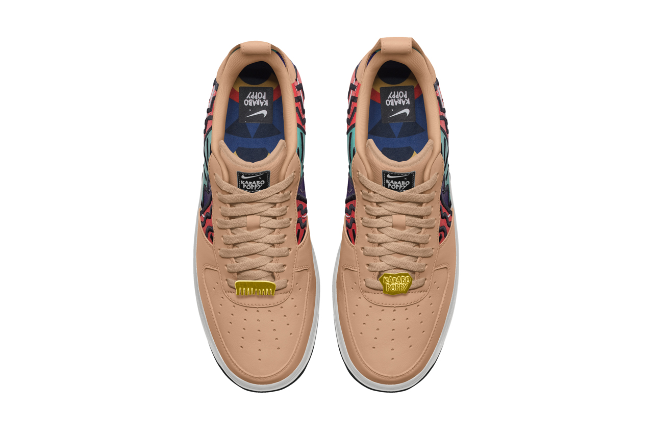 Karabo Poppy Nike By You Air Force 1 Low Price | Drops | Hypebeast