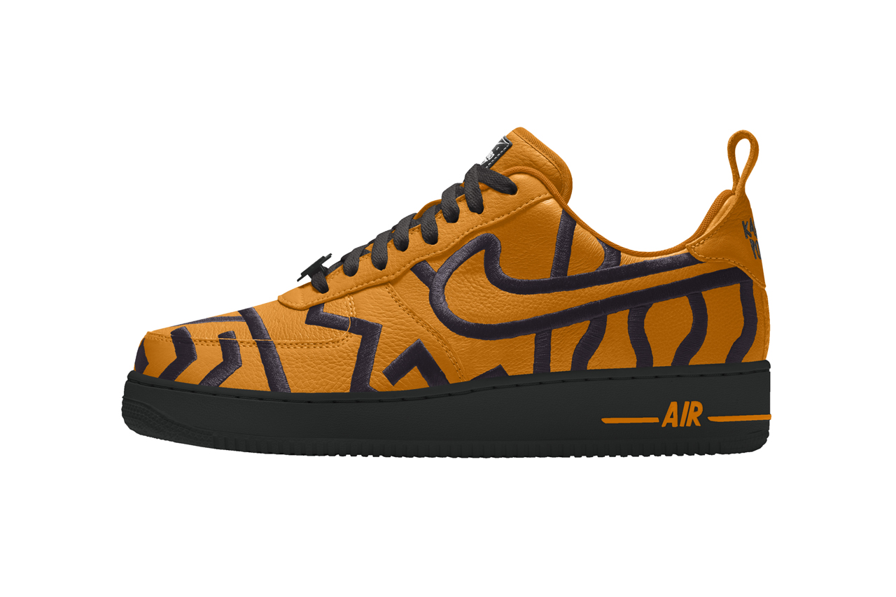 Karabo Poppy Nike By You Air Force 1 Low Price | Drops