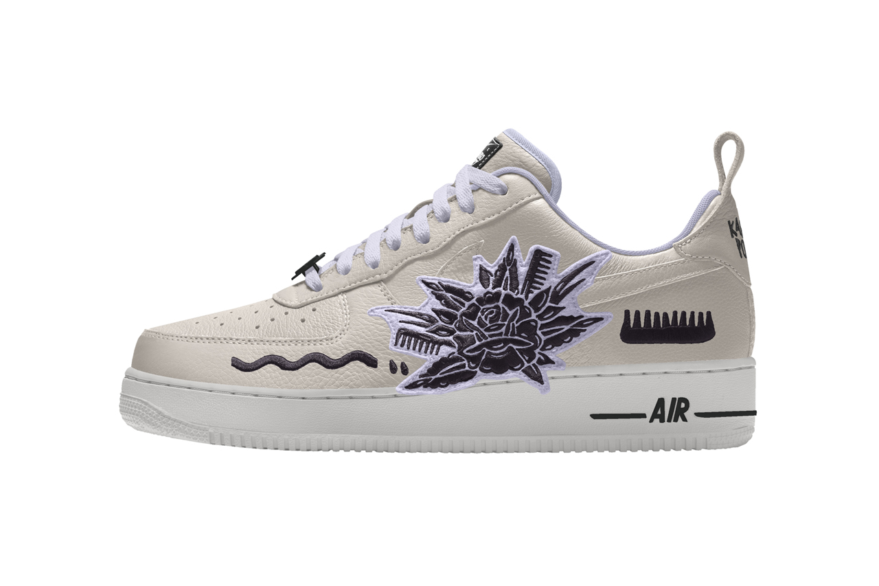Karabo Poppy Nike By You Air Force 1 Low Price | Drops | Hypebeast