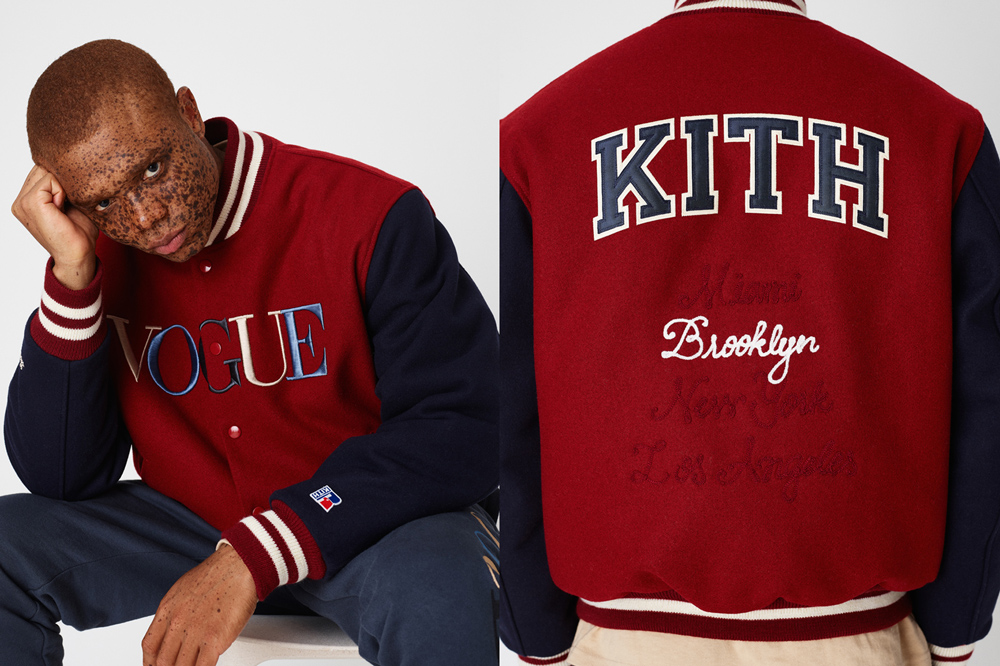 Vogue x Russell Athletic x KITH Love Thy City Collab | Hypebeast