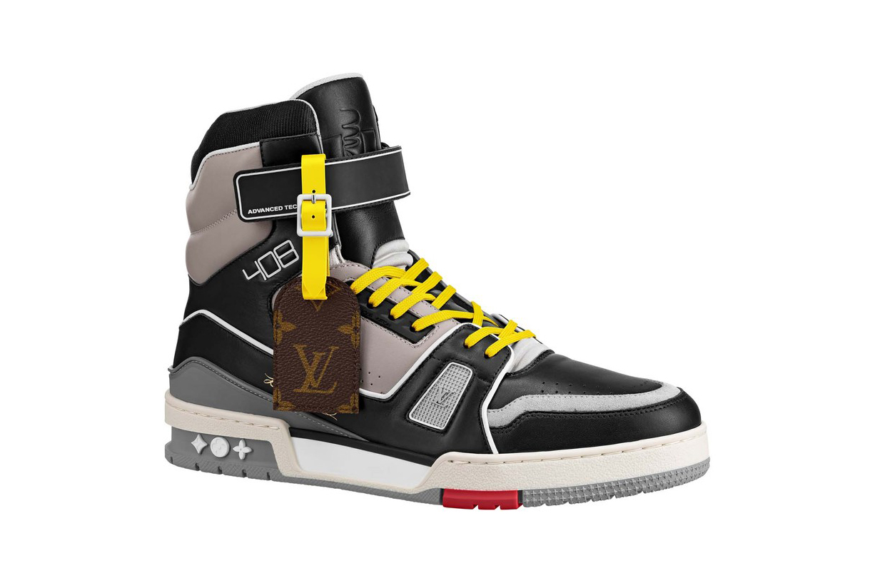 B/R Kicks on X: LV 408 Trainer by @VirgilAbloh. Would you hoop in a Louis  Vuitton shoe?  / X