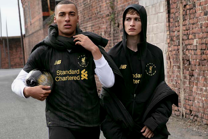 Liverpool's Times" Collection | Hypebeast