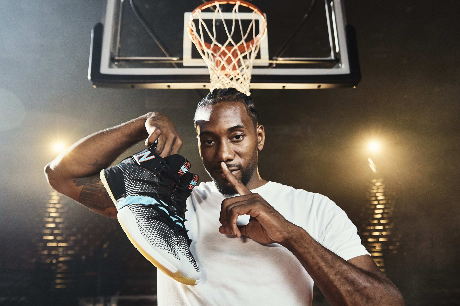 New Balance OMN1S "Baited" Release Kawhi Leonard sneaker release basketball la clippers raptors