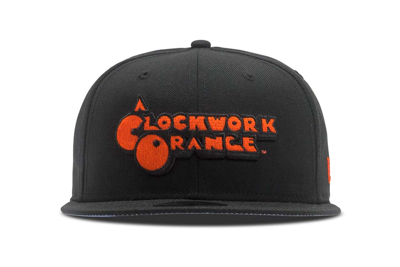 new era stanley kubrick hats collection logo release fall winter 2019 a clockwork orange alice in wonderland 2001 a space odyssey the shining