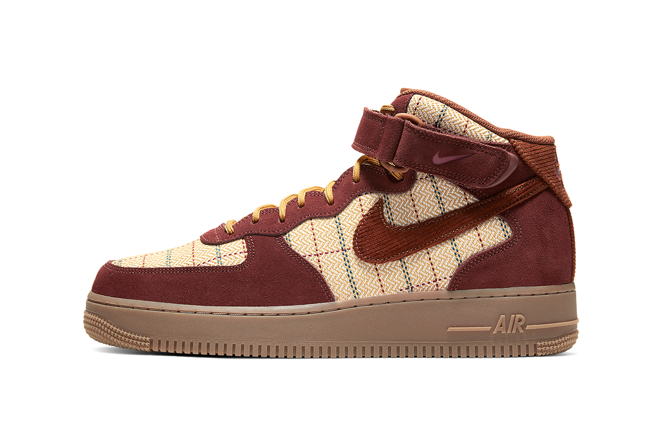 nike air force one mid 07 lv8