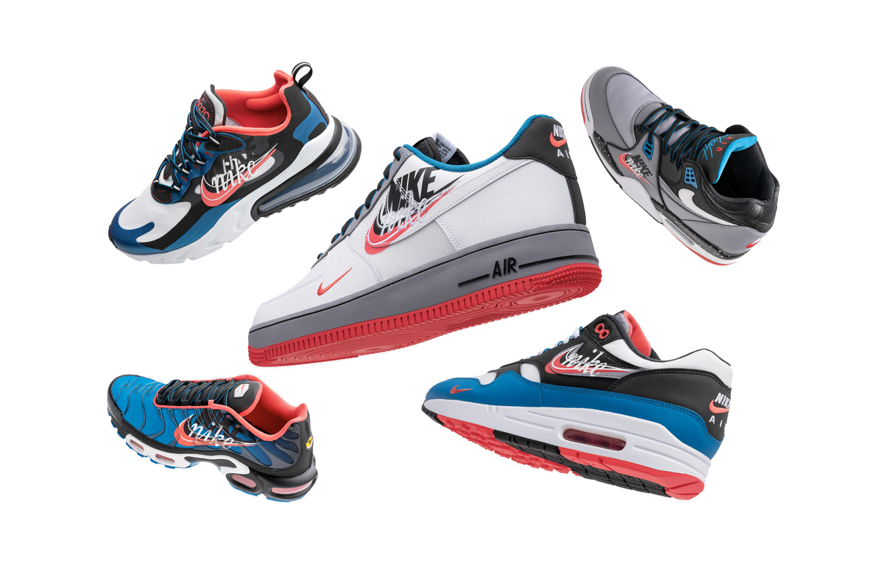 Nike x Foot Locker Evolution of the 