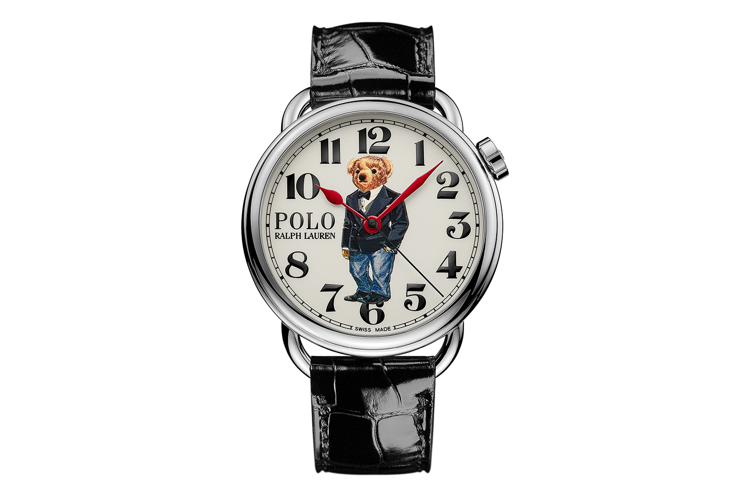 Ralph Lauren New Polo Bear Watch Release polo bear 