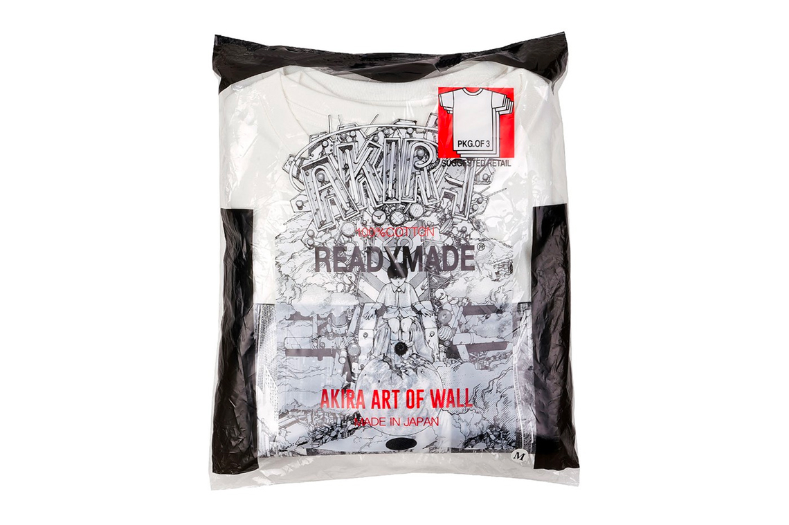 AKIRA ART OF WALL Tシャツ メンズL - Tシャツ