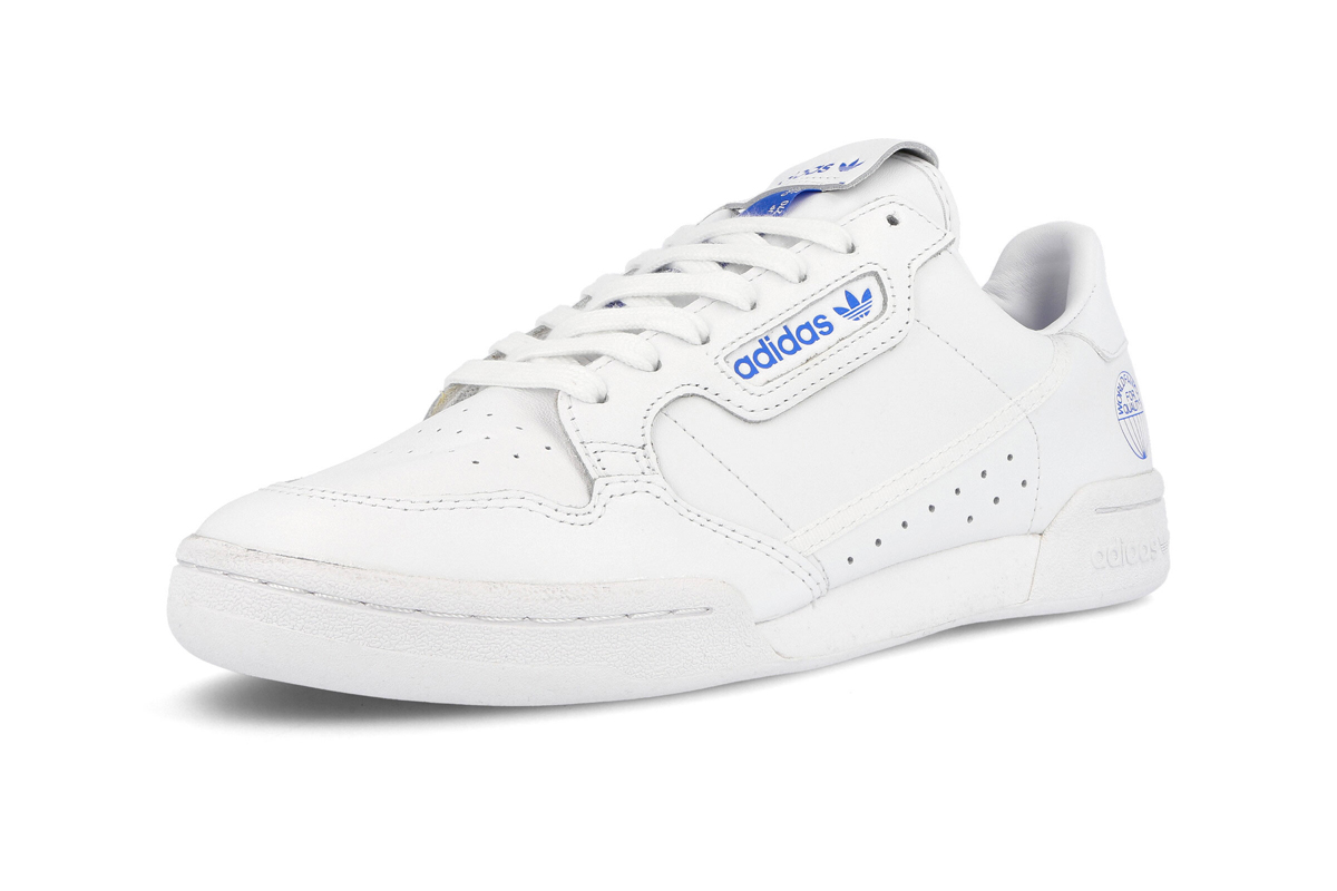 adidas Continental 80 "White/Bluebird" Release Drops | Hypebeast