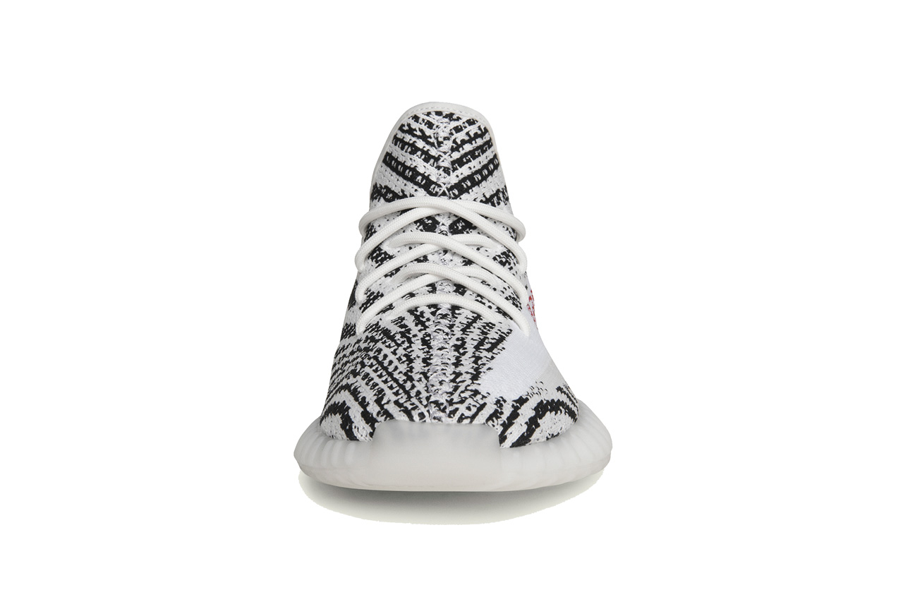 lede efter Bliv Ny ankomst adidas YEEZY BOOST 350 v2 "Zebra" Sneaker Relase | Drops | Hypebeast