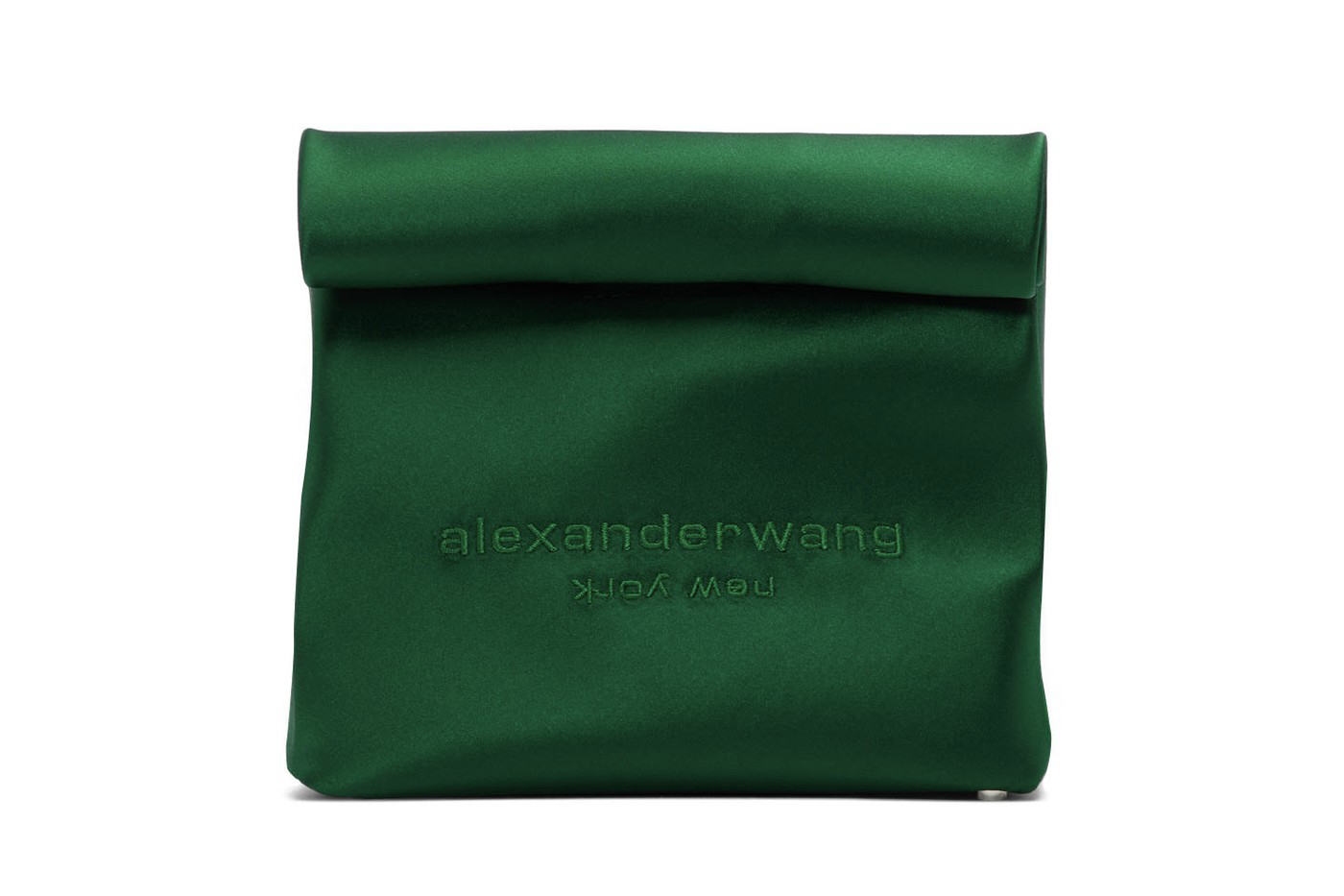 Alexander Wang Crafts Coloful Lunch Box-Inspired Bags lunch bag release info pink satin green brown accessories new york ssense