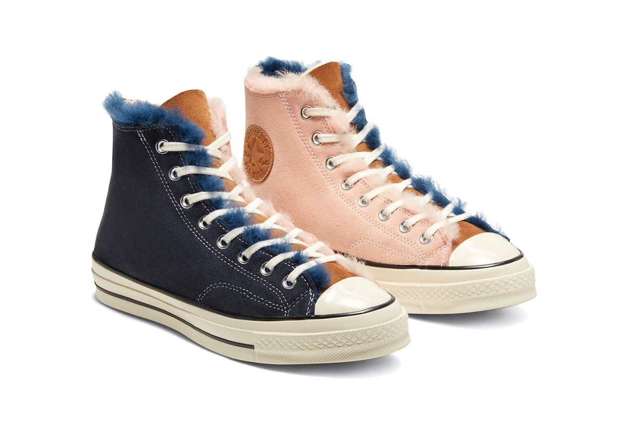 Sved svale mineral Converse Chuck '70 Hi "Navy Blue/Baby Pink" | Drops | Hypebeast