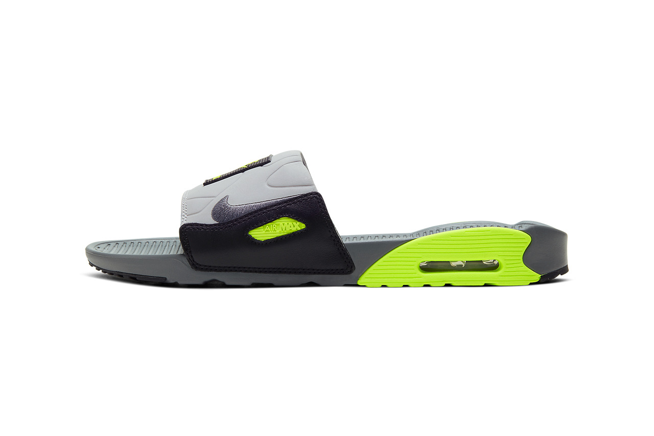 Nike Air Max 90 Slide Multi-color Release Price | HYPEBEAST DROPS