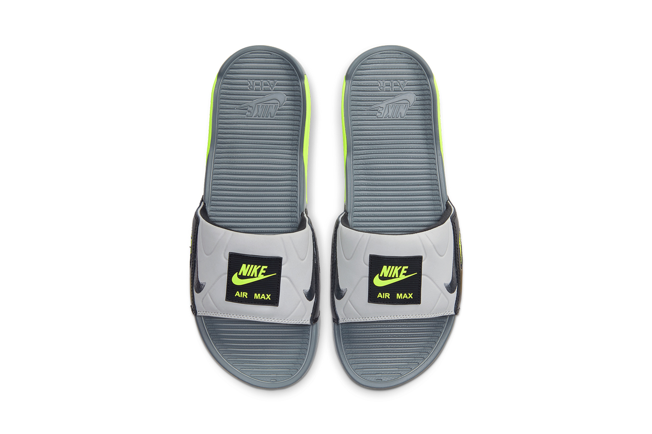Nike Air Max 90 Slide Multi-color Release Price | Drops | HYPEBEAST فوندان الشوكولاته