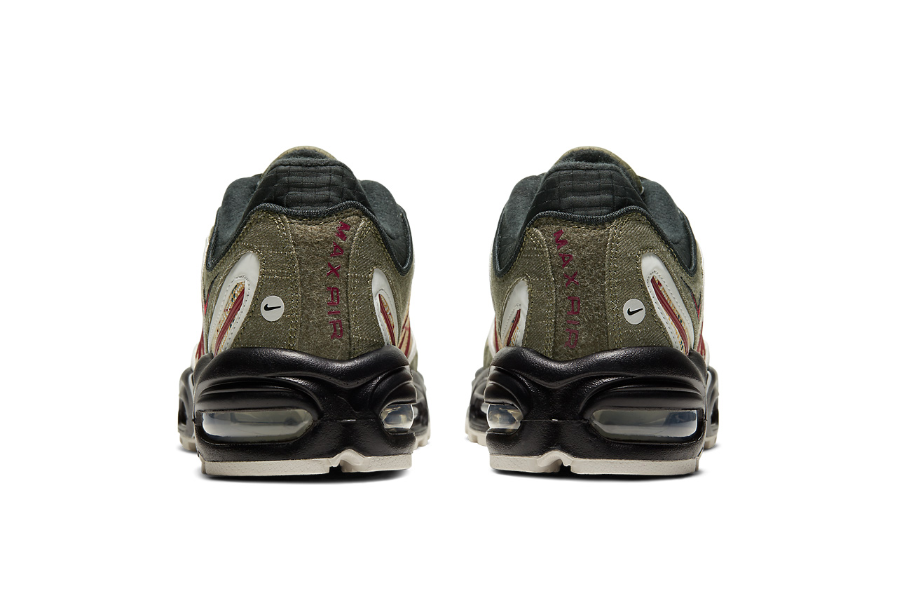 air max tailwind 4 olive green
