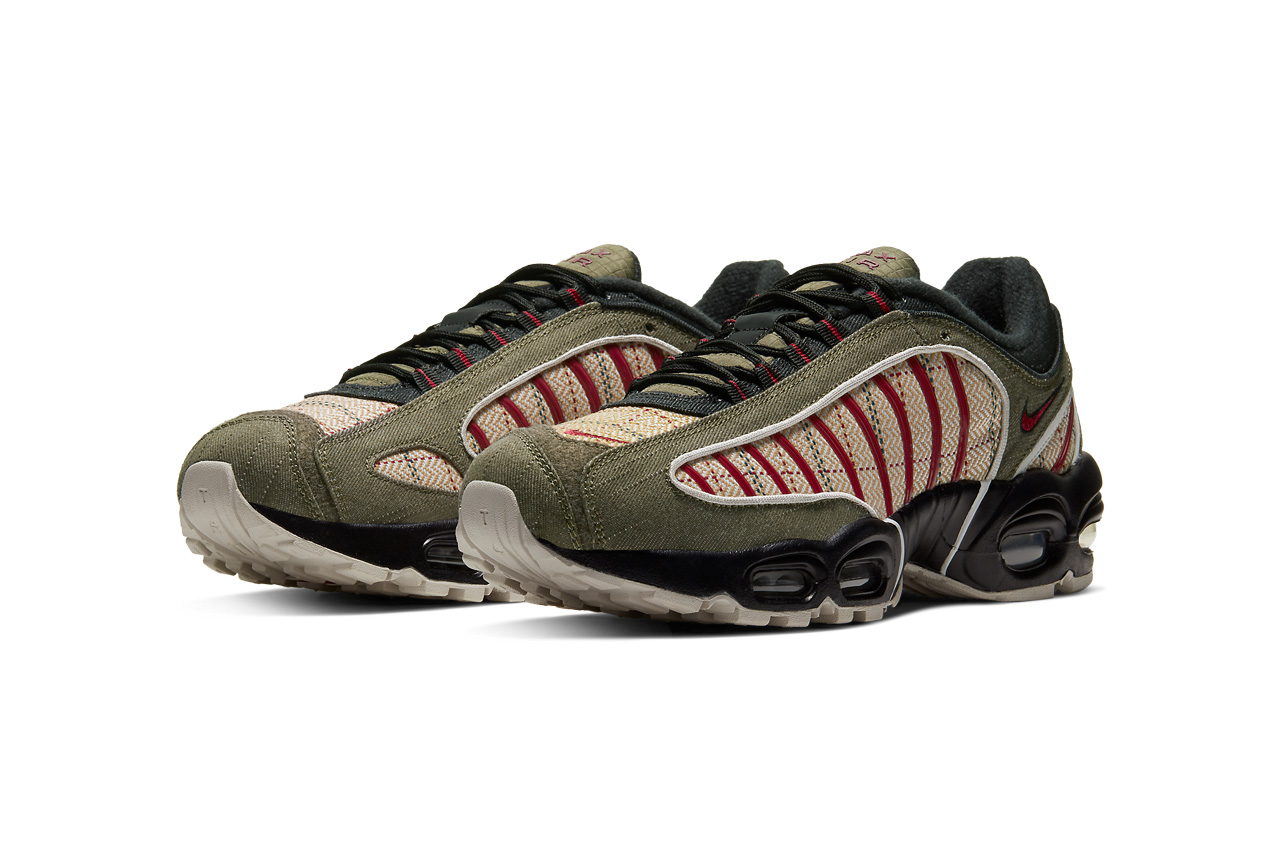 air max tailwind olive green