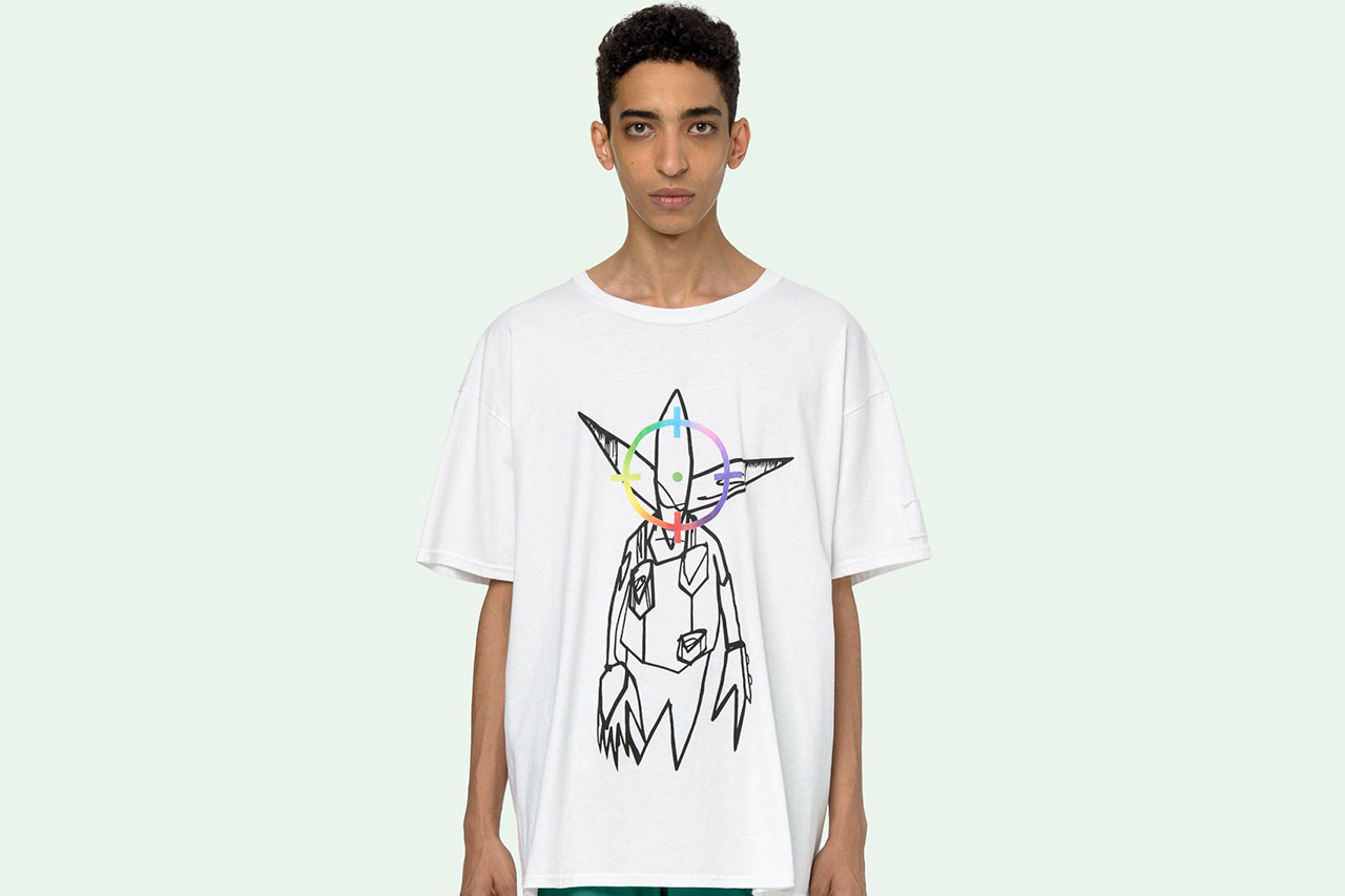 Off-White™ c/o Futura T-Shirt | Hypebeast