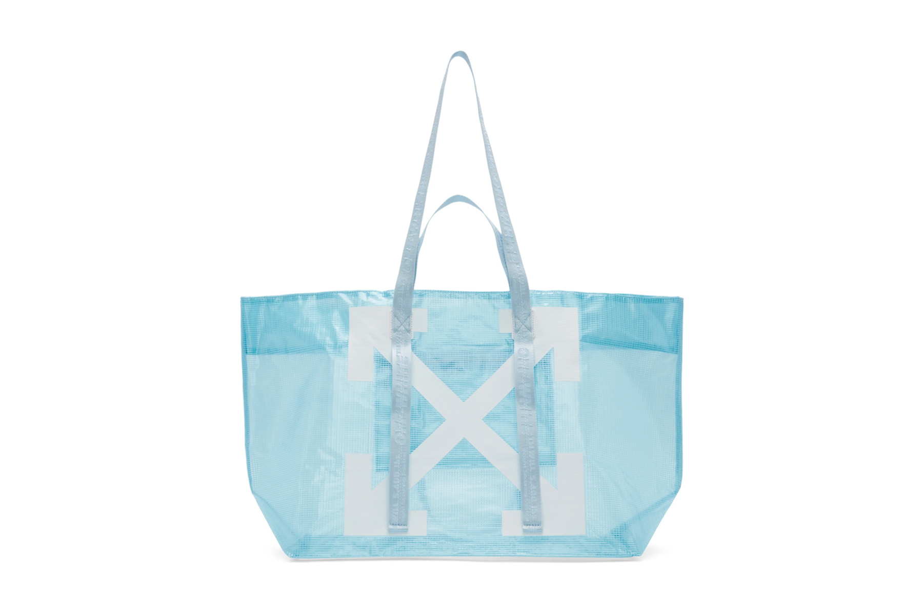 Off-white Inspired Tote Bag Fashionable and Durable Designer