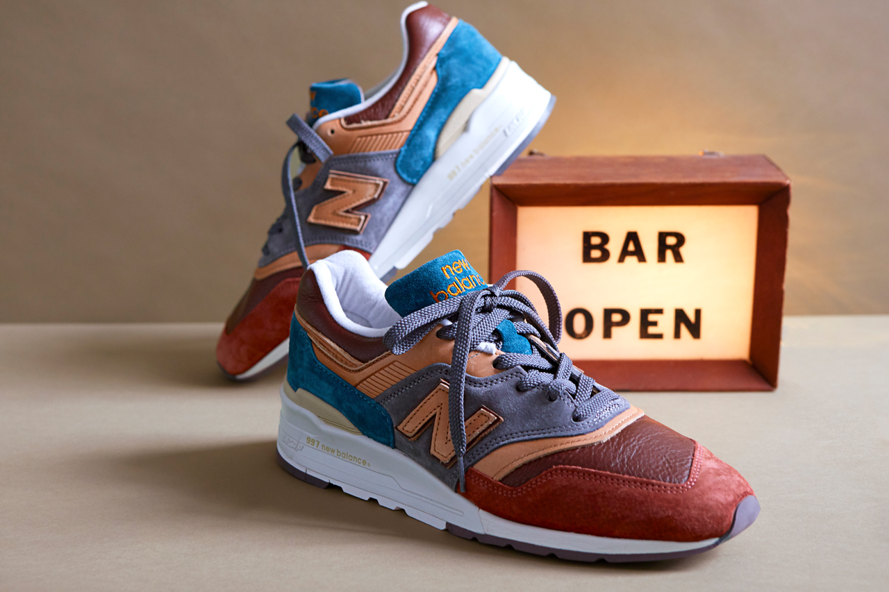 Todd Snyder x Balance M997 Sneaker Release Hypebeast