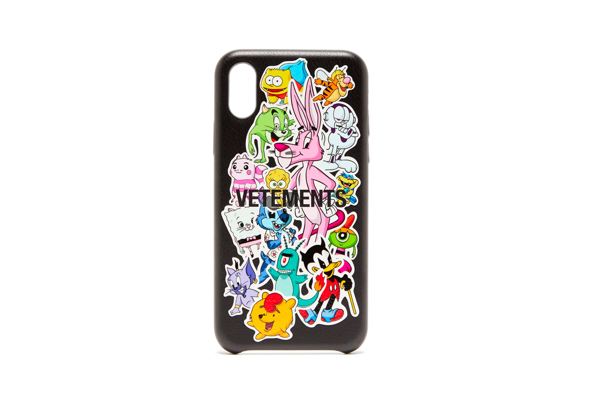 Vetements Monsters iPhone XS Case Release | Hypebeast