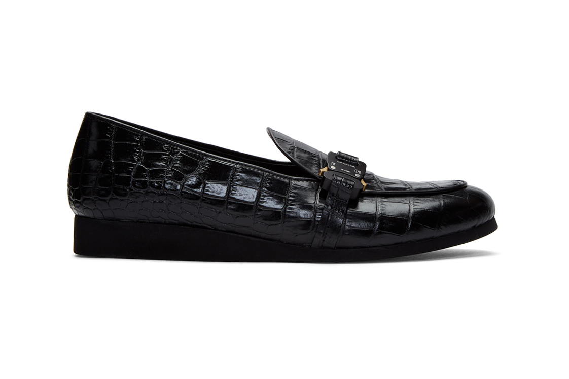 1017 ALYX 9SM St. Marks Buckle Loafer Release | HYPEBEAST