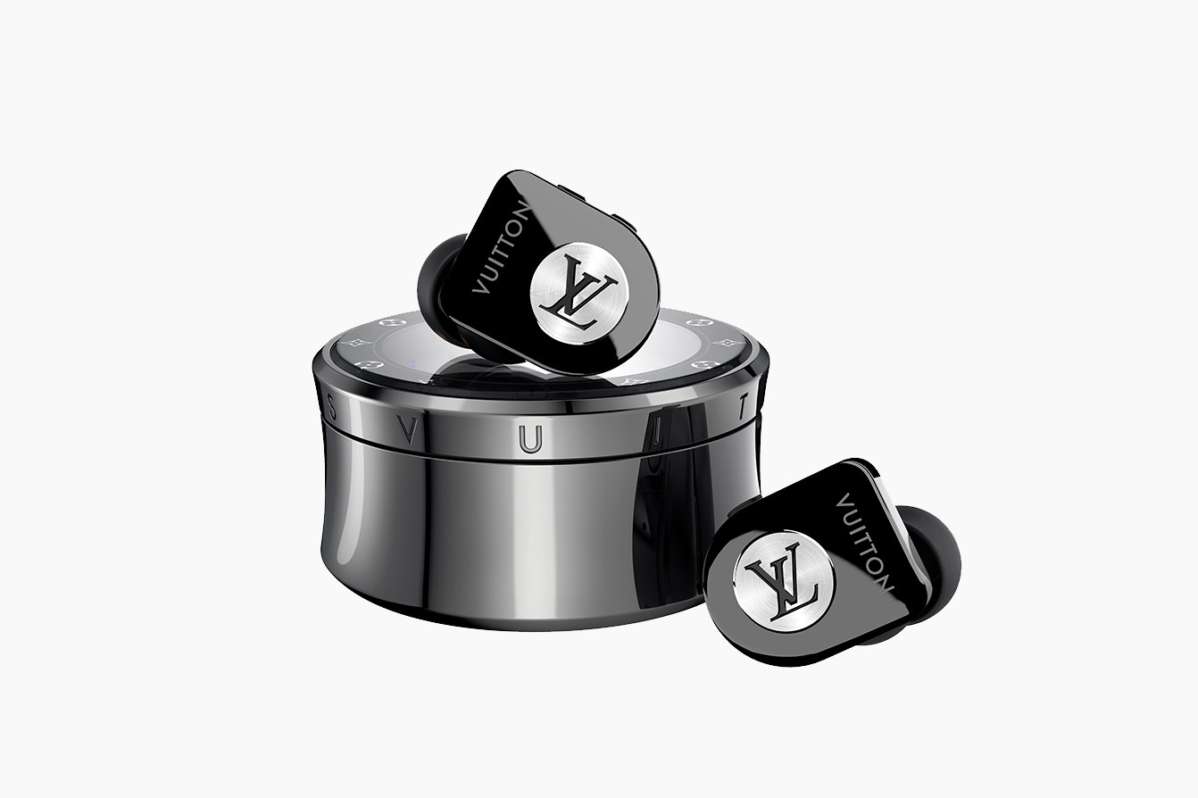 Louis Vuitton Horizon wireless earphones - Limited Edition White