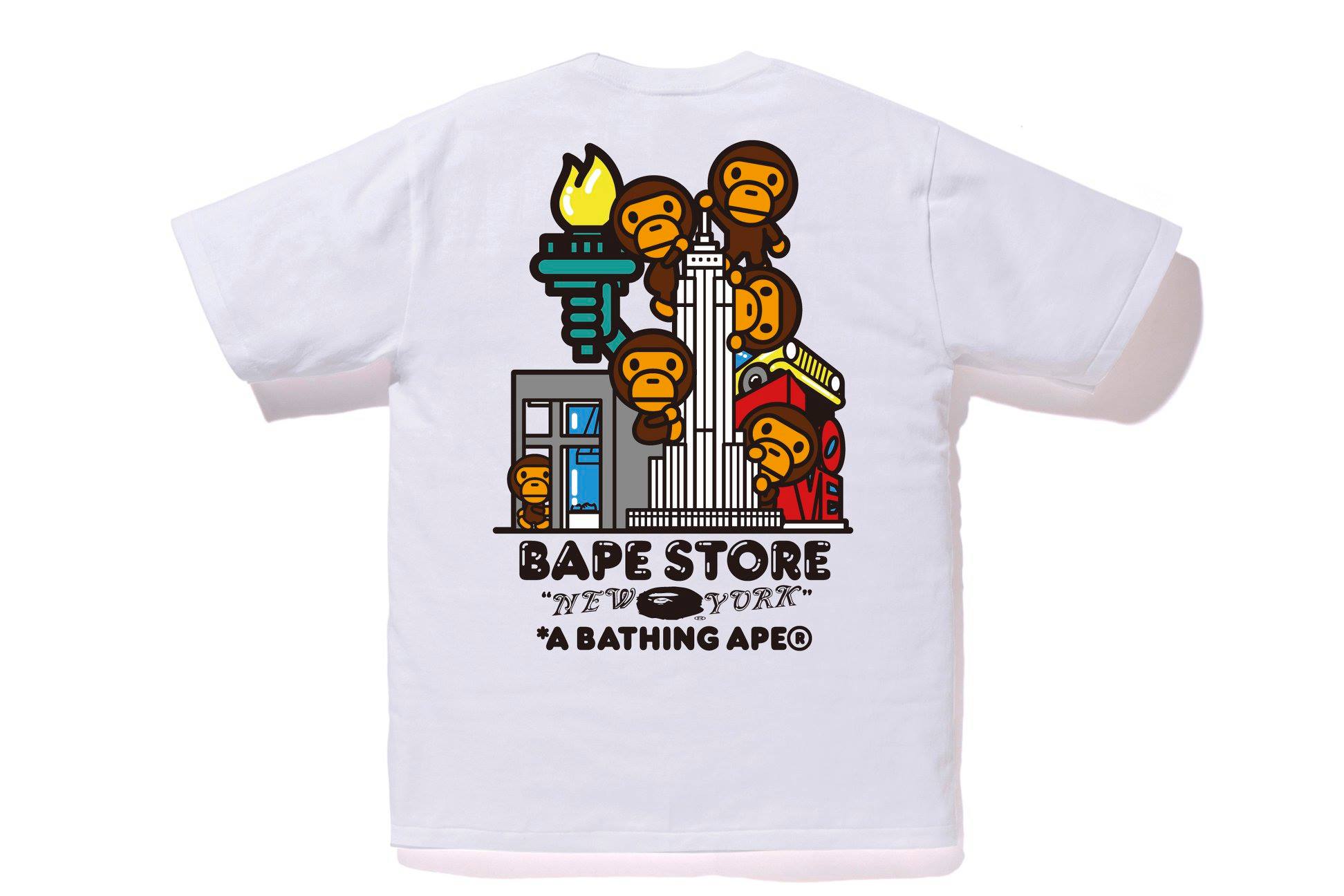 Kick Game Newcastle To Stock Exclusive BAPE T-Shirts