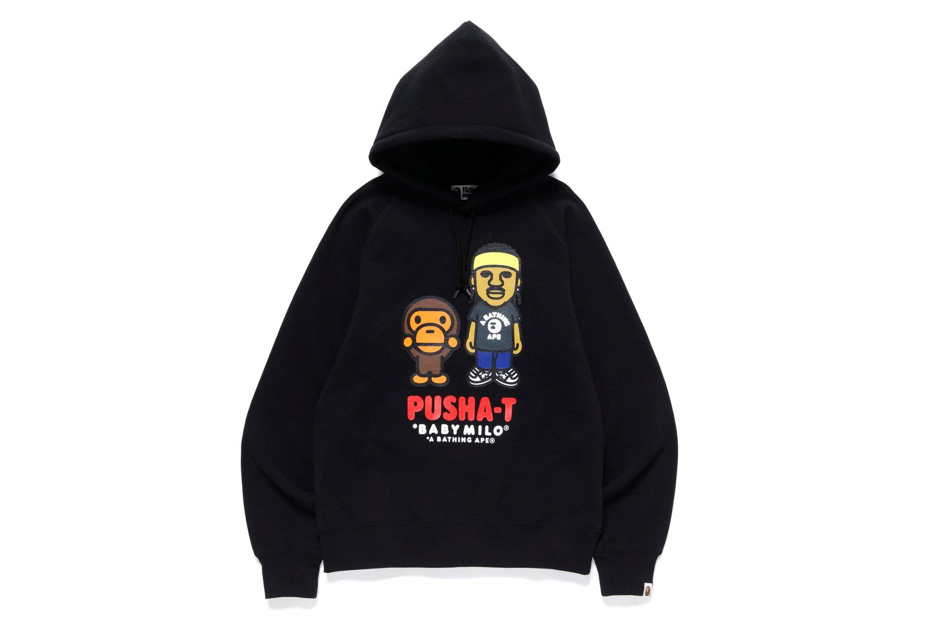 Pusha T x BAPE Collection Release Price/Date | Drops | Hypebeast